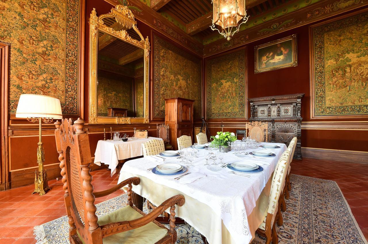 Chateau De Paraza ภายนอก รูปภาพ