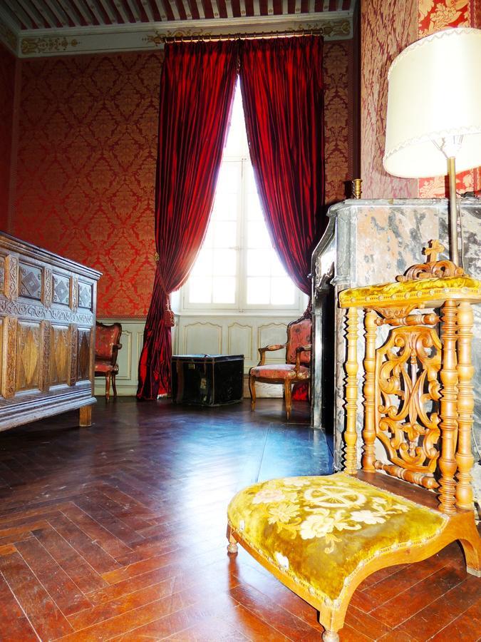 Chateau De Paraza ห้อง รูปภาพ